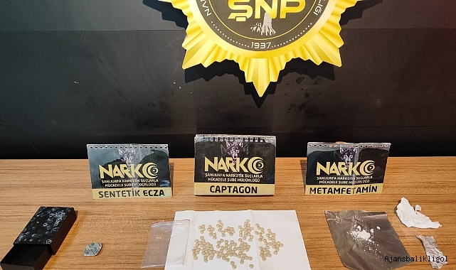 Eyyübiye’de firari şahıs uyuşturucu madde ile yakalandı