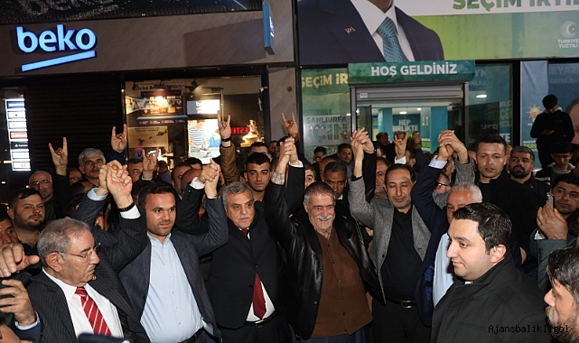 Eyyüpoğlu ve Bucak’tan Başkan Beyazgül'e tam destek