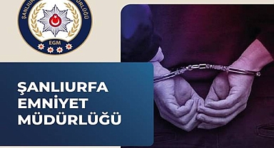 Firari şahıs Akçakale’de yakalandı!