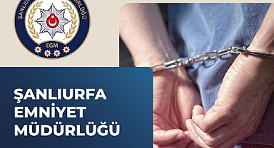 Firari şahıs Akçakale’de yakalandı 