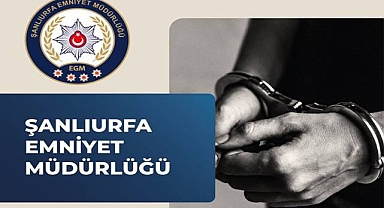 Firari şahıs Viranşehir’de yakalandı! 