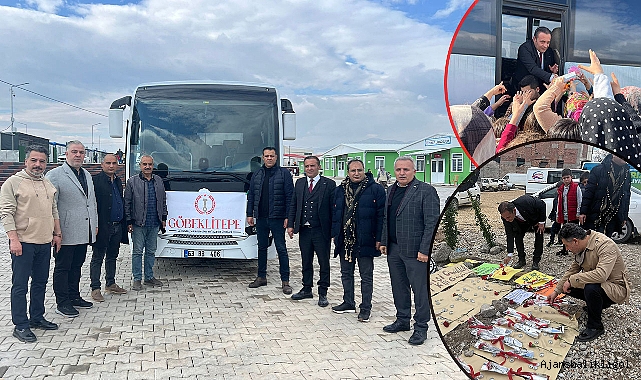 Gazetecilerden (Acı)yaman'a yardım eli