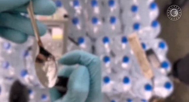 Gümrük Kapısında operasyon! Tam 345 kilogram 