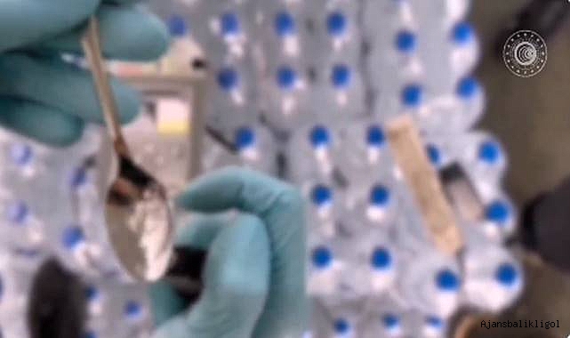 Gümrük Kapısında operasyon! Tam 345 kilogram 