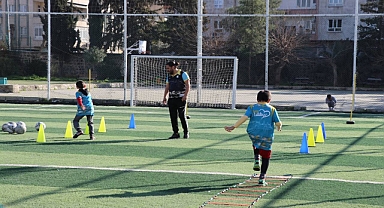 Haliliye Belediyesi Futbol Okulu miniklerin adresi oldu