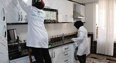 Haliliye Belediyesi projelerini devam ettiriyor