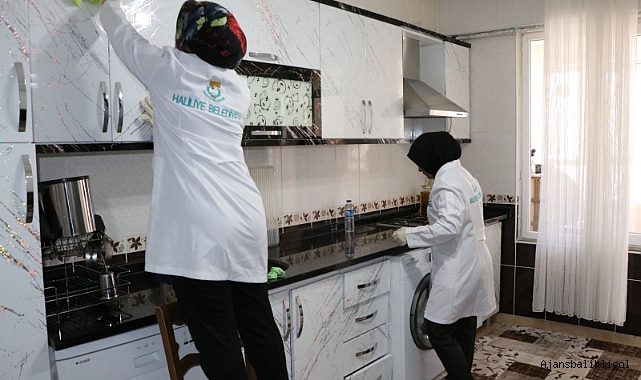 Haliliye Belediyesi projelerini devam ettiriyor