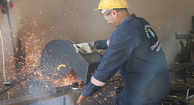 Haliliye Belediyesinde üretim çalışmaları devam ediyor