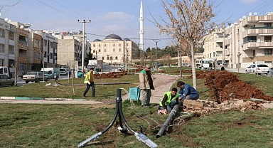Haliliye’de güvenli parklar hizmete sunuluyor