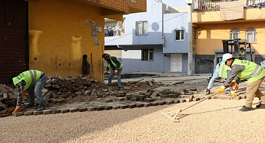 Haliliye’de konforlu yollar hizmete sunuluyor