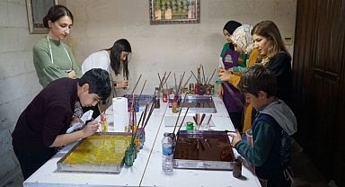 Haliliye’de kültür ve sanat alanında kurslara yoğun ilgi