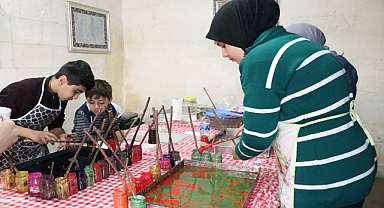 Haliliye’de Kültür ve Sanata yoğun ilgi 