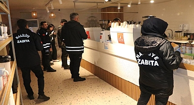 Haliliye’de zabıta ekipleri kafeleri denetledi