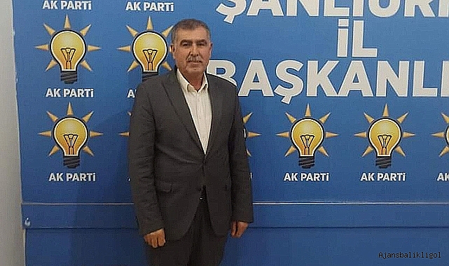 Hanif Düzme, Hilvan Belediye Başkan Aday Adaylığından çekildi