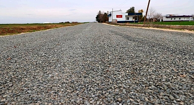 Harran kırsalında konforlu yollar hizmete sunuluyor