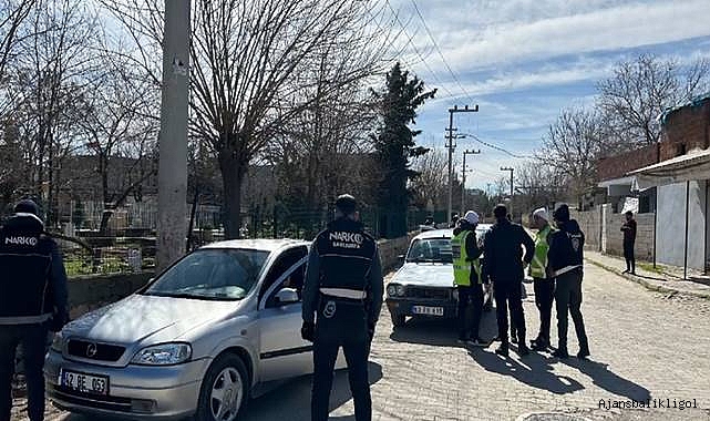 Hilvan’da ‘Narko Alan’ uygulaması! 365 şahıs sorgulandı