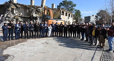 Hilvan, Kent Meydanına kavuşuyor