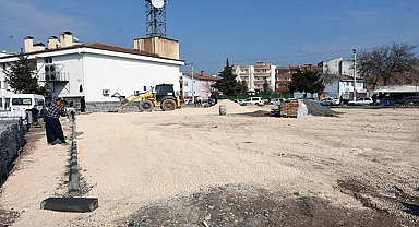 Hilvan Kent Meydanının yapımına başlandı