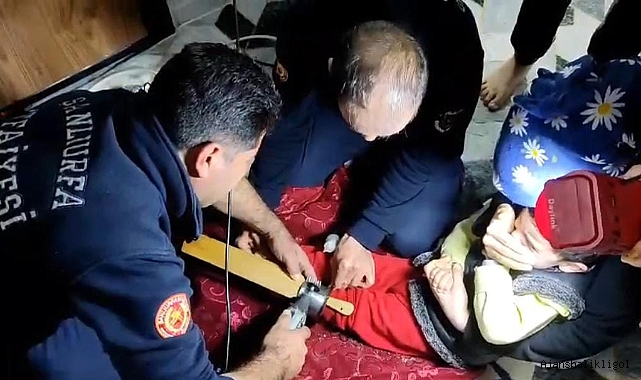 İtfaiye ekipleri gece yarısı yardıma koştu