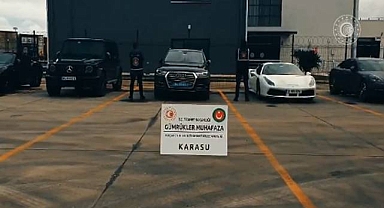 Kaçak otomobil operasyonu! 47 araç ele geçirildi