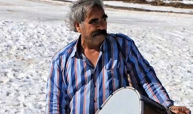 Karacadağ'da acı olay! Davulcu hayatını kaybetti