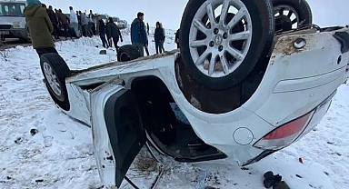 Karacadağ Kayak Merkezi'nde kaza! Yaralılar var
