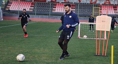 Karaköprü Belediyespor, Erbaaspor hazırlıklarına başladı