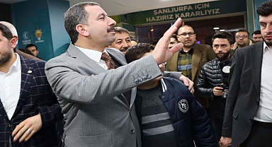 Karaköprü’de vatandaşlar hizmetlerin devamı için Başkan Baydilli'nin yanında