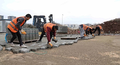 Karaköprü’de yeni yollar hizmete açılıyor