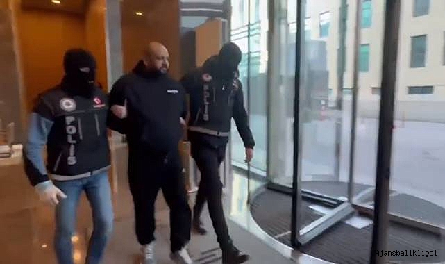 Kırmızı bültenle aranan uyuşturucu baronu Türkiye'de yakalandı