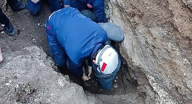 Maden ocağında göçük! Toprak altında kalan işçiler var 