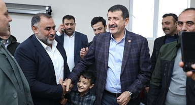 Mehmet Ekinci'ye her kesimden büyük destek