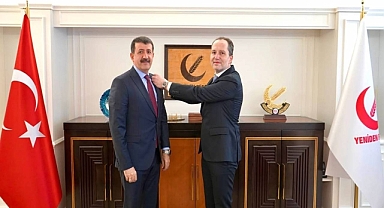 Mehmet Ekinci, YRP’den Eyyübiye Belediye Başkan adayı oldu