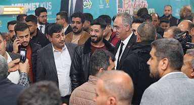 Mehmet Kuş: Eyyübiye’yi inşa ve ihya etmeye devam edeceğiz