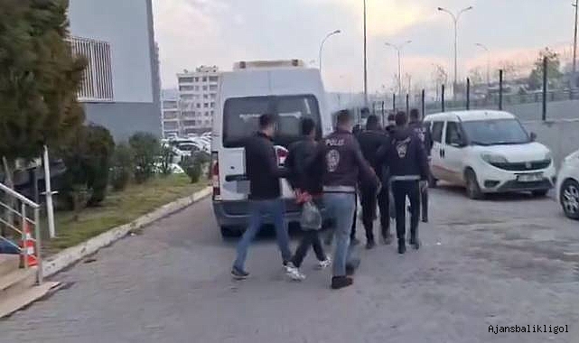 Milyonlarca vurgun yapan dolandırıcılar Akçakale’de suçüstü yakalandı! 