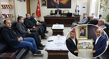 Mirdesi Aşireti Derneğinden Başkan Adayı Bayık'a ziyaret 