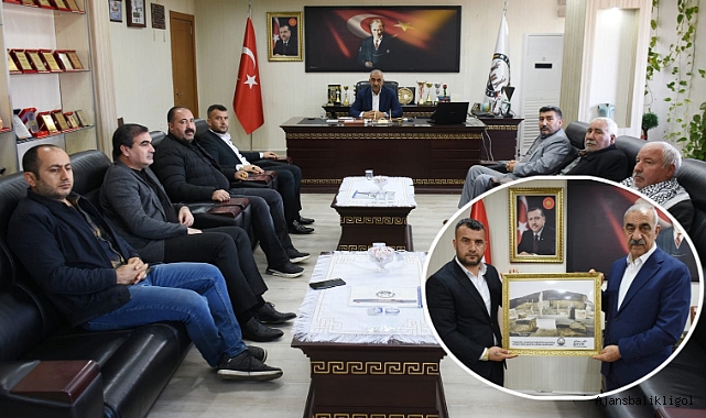 Mirdesi Aşireti Derneğinden Başkan Adayı Bayık'a ziyaret