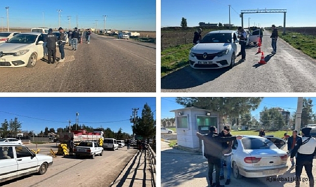 Narko Alan uygulaması! 326 şahıs sorgulandı