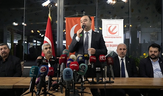 Nihat Çiftçi seçim startını verdi