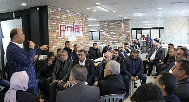 Nihat Çiftçi vatandaşların sorularını cevapladı 