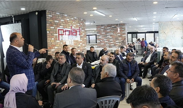 Nihat Çiftçi vatandaşların sorularını cevapladı