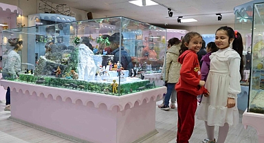 Oyun ve Oyuncak Müzesi'nde çocuklar doyasıya eğleniyor