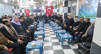 Salih Ekinci’nin seçim bürosuna destek katılımları devam ediyor