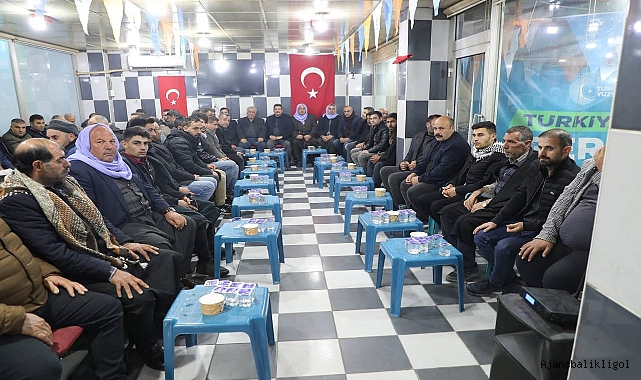 Salih Ekinci’nin seçim bürosuna destek katılımları devam ediyor