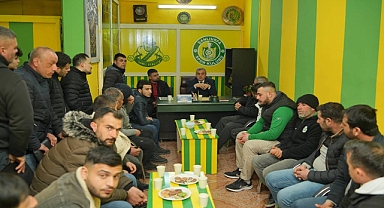 Şanlı Gençlik Taraftarlardan Başkan Beyazgül’e tam destek