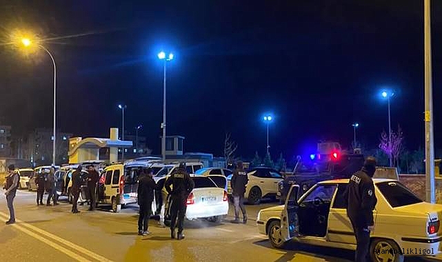 Şanlıurfa’da aranan 24 şahıs yakalandı!