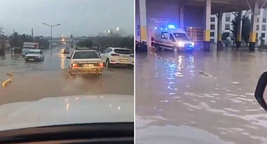 Şanlıurfa’da aşırı yağış sele neden oldu! 