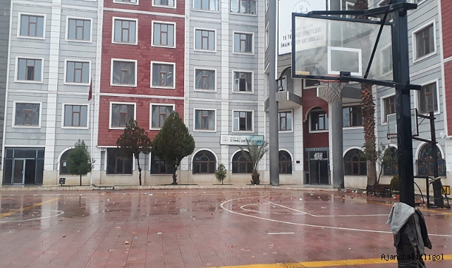 Şanlıurfa'da eğitim-öğretime bir gün ara verildi