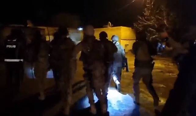 Şanlıurfa’da eş zamanlı operasyon! Çok sayıda gözaltı var 