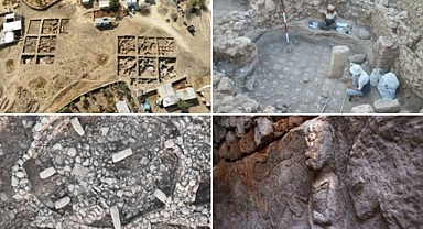 Şanlıurfa’da ilgi çeken kabartmalar!